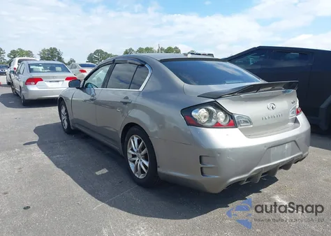 2008 Infiniti G35 Journey z USA, uszkodzony, nr VIN JNKBV61E68M223539